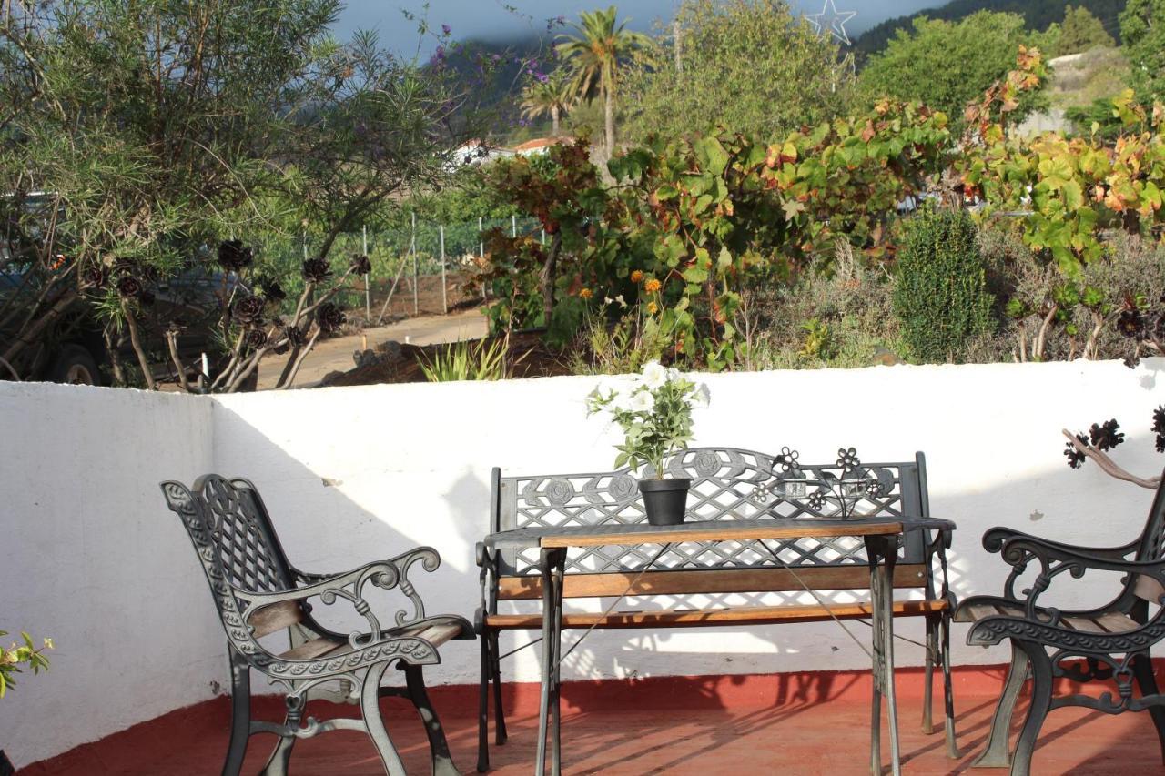 Vivienda Vacacional Lulu Tijarafe Exteriér fotografie