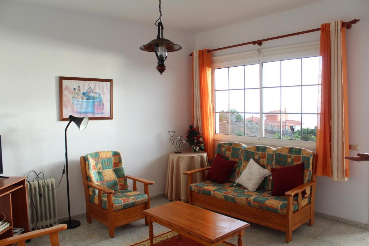 Vivienda Vacacional Lulu Tijarafe Exteriér fotografie
