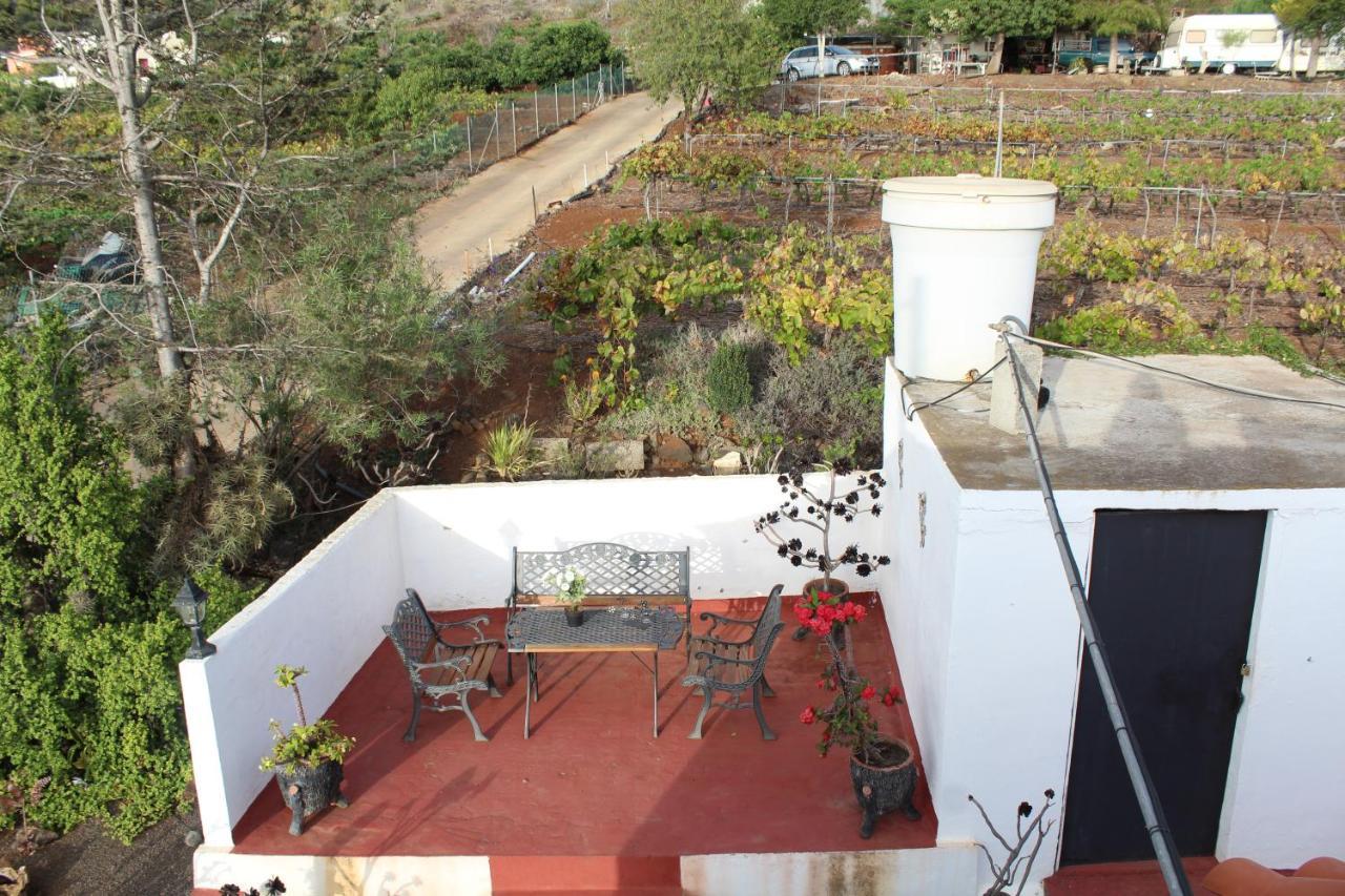 Vivienda Vacacional Lulu Tijarafe Exteriér fotografie