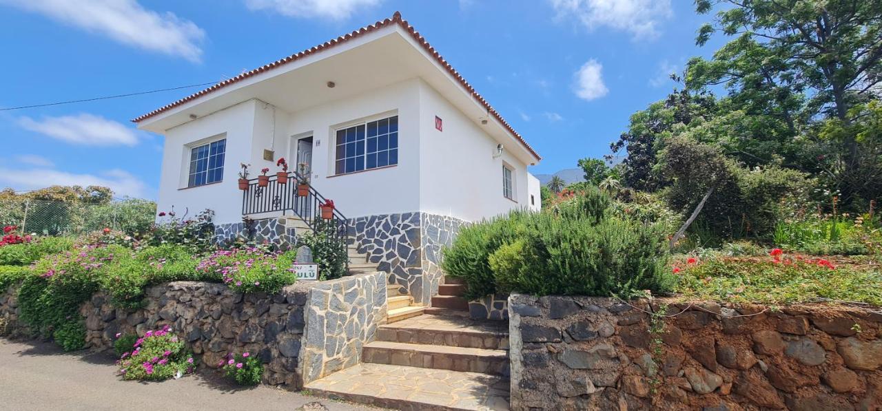Vivienda Vacacional Lulu Tijarafe Exteriér fotografie